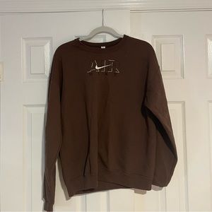 Custom Nike Crewneck
